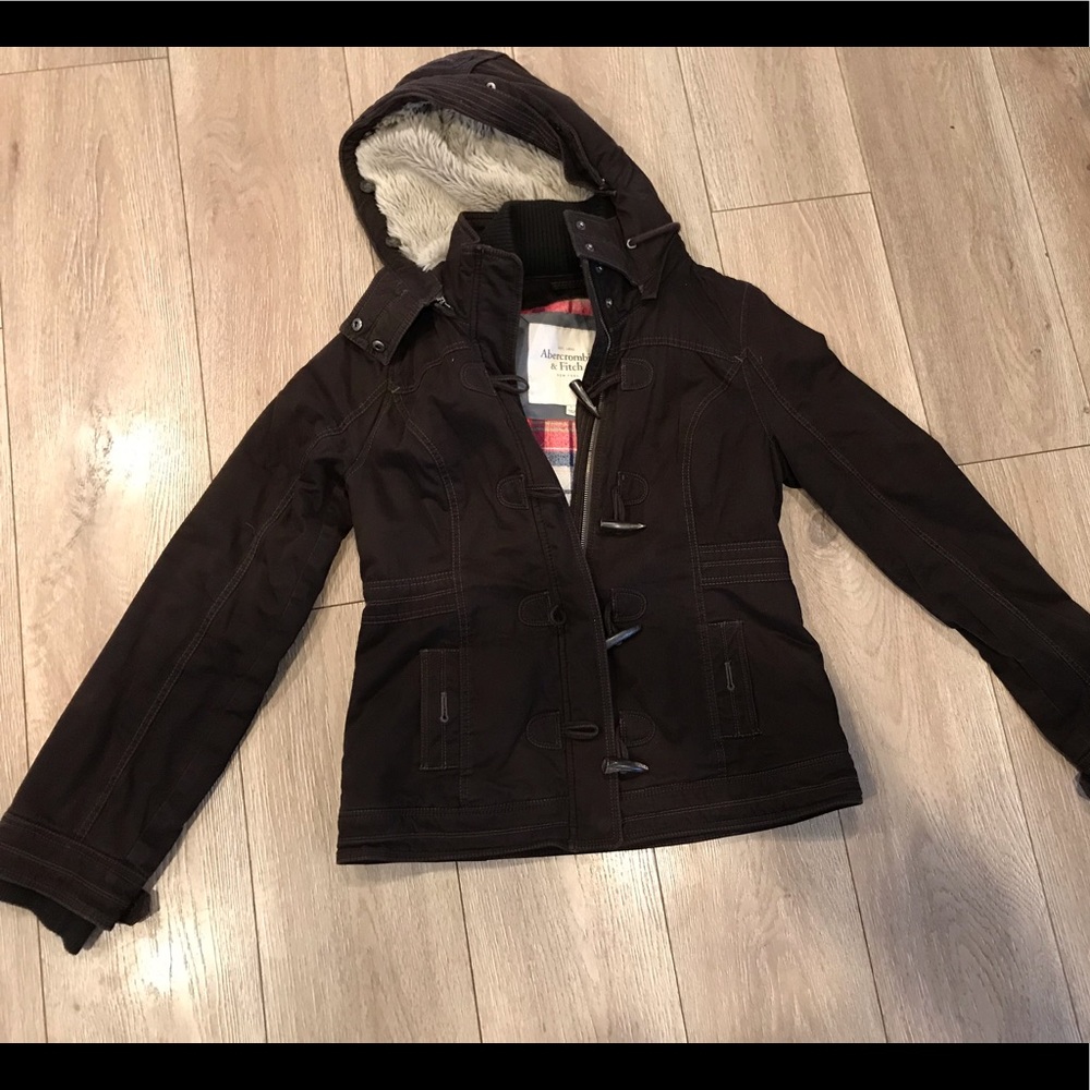 Abercrombie Fitch flannel jacket